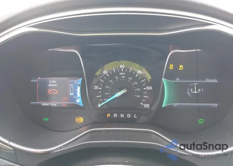 2014 Ford Fusion Hybrid Se from USA, damaged, VIN 3FA6P0LU5ER333201